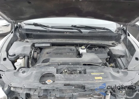 2013 Infiniti Jx35 z USA, uszkodzony, nr VIN 5N1AL0MM7DC343588